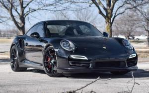 Porsche 911 Turbo on HRE Wheels (FF04) 2019 года